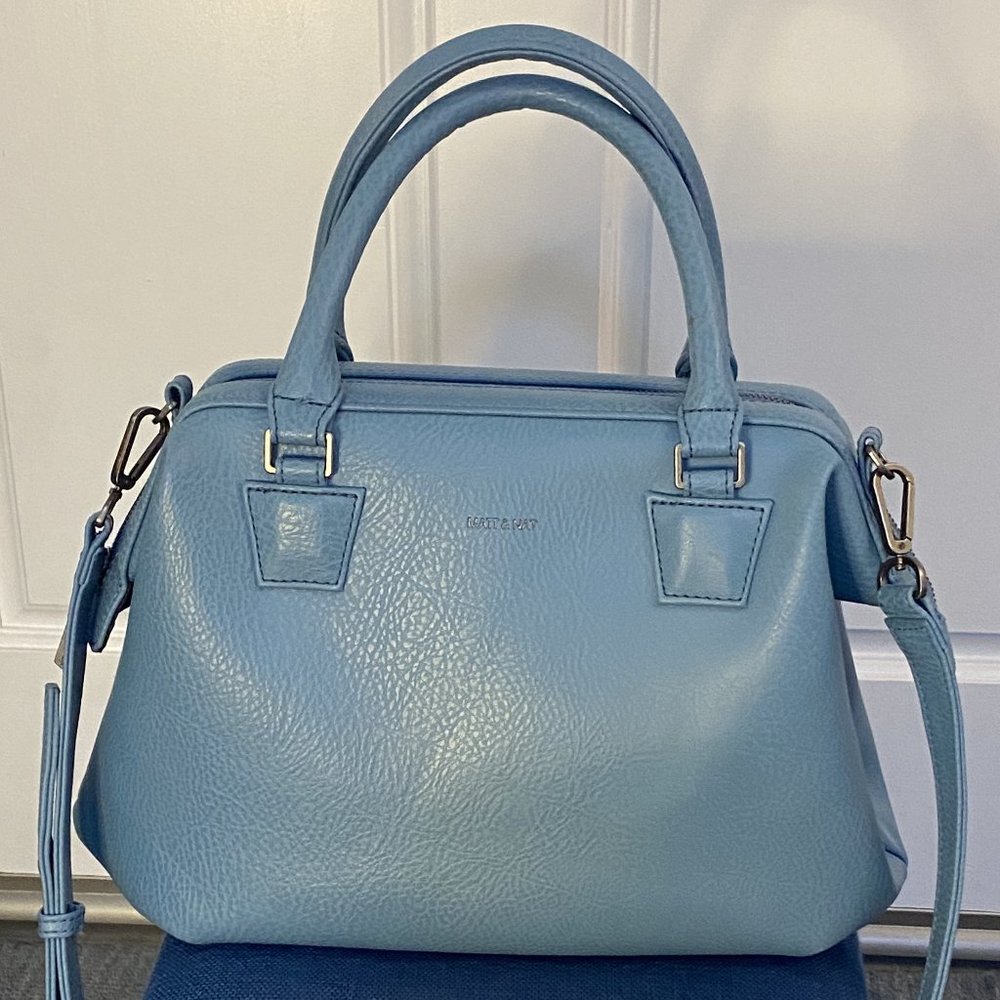 Matt & Nat Doctor Bag - light blue